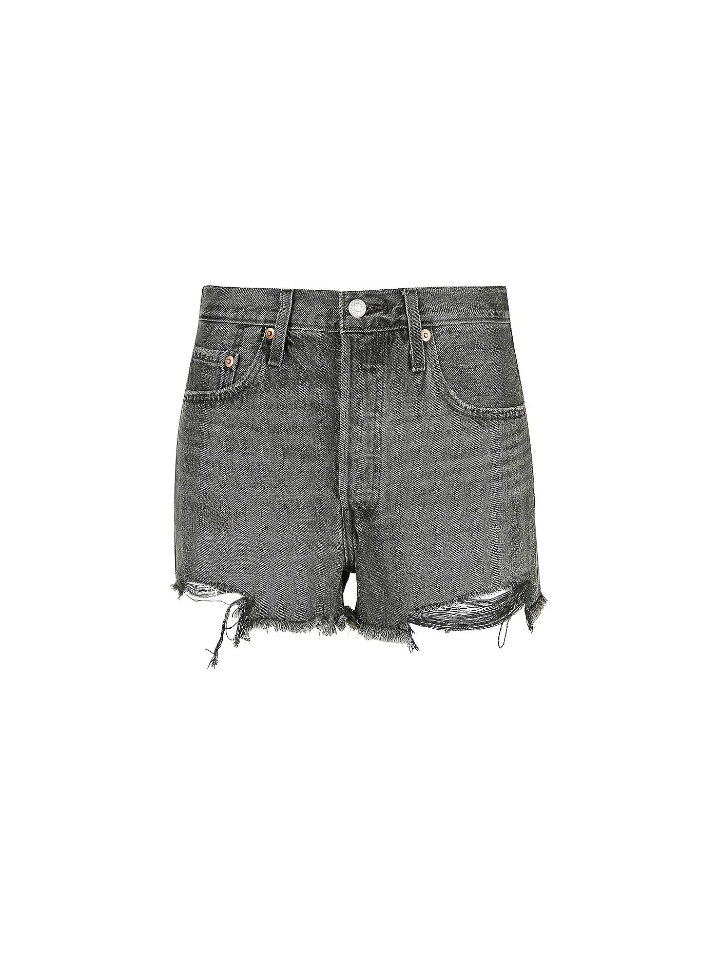 LEVI'S® | Jeans Shorts 501 | grau